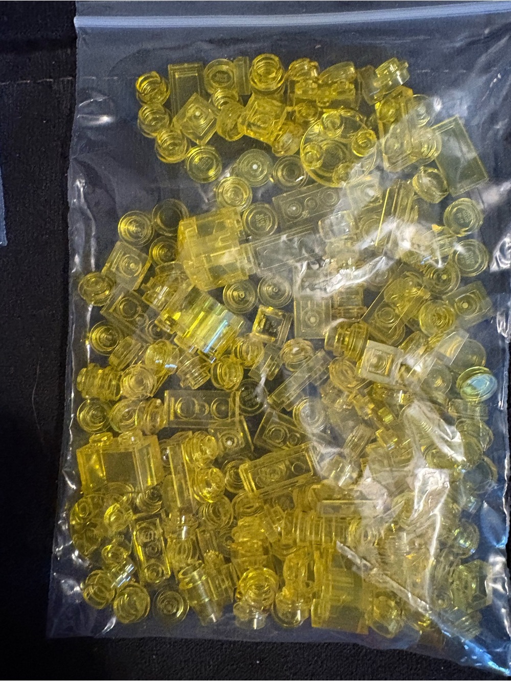 Assorted Lego blocks translucent - Multicolor - Picture 4 of 9